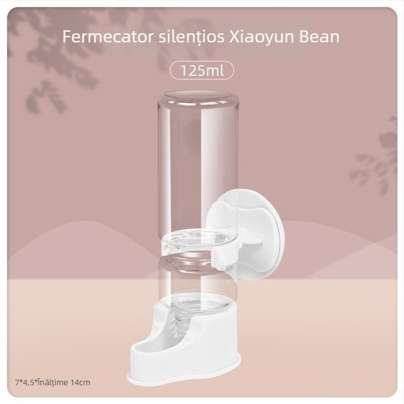 Dispenser de apă suspendat cu sifon silențios pentru animale de companie mici (Material: Altul; Origine: Altă; Import: Nu; Brand: Altă; Categoria: Alimentație pentru animale de companie)