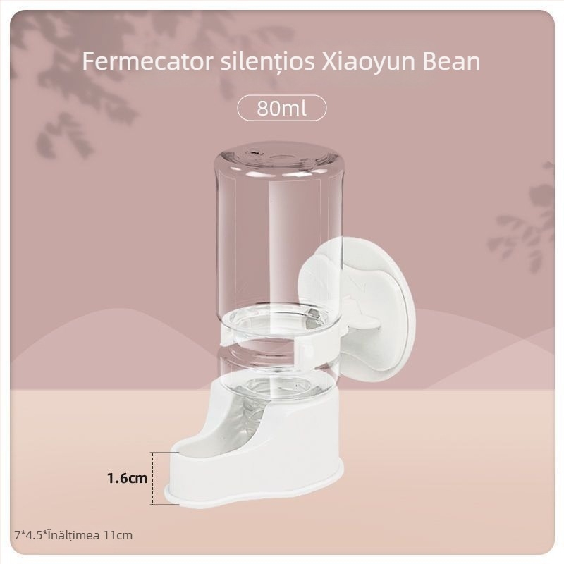 Dispenser de apă suspendat cu sifon silențios pentru animale de companie mici (Material: Altul; Origine: Altă; Import: Nu; Brand: Altă; Categoria: Alimentație pentru animale de companie)