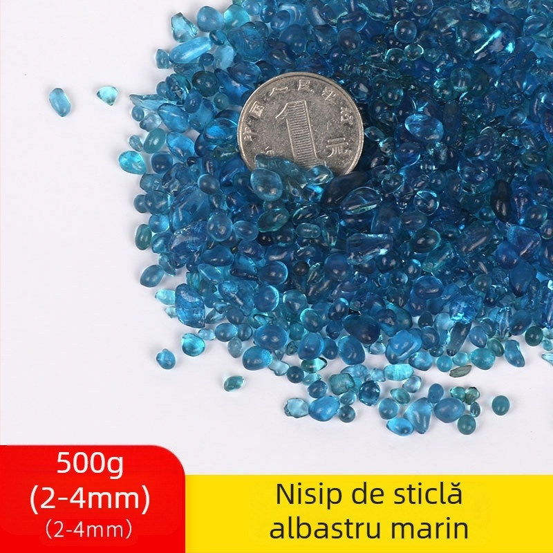 Pietre de peisaj Sensen pentru acvarii, 500 g, pachet 100 buc.