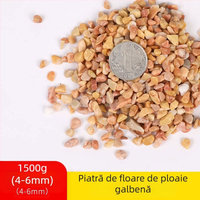 Pietre de peisaj Sensen pentru acvarii, 500 g, pachet 100 buc.