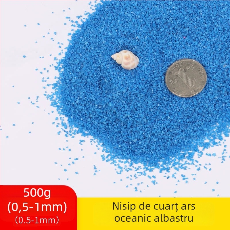 Pietre de peisaj Sensen pentru acvarii, 500 g, pachet 100 buc.