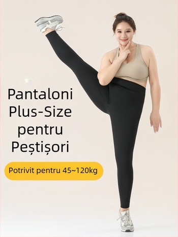 Shark pants pentru femei, material gros, elasticitate ridicată, amestec nylon-spandex, menține căldura