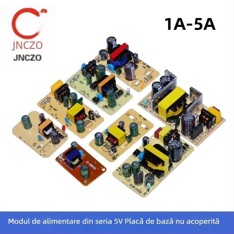 Adaptor de alimentare cu comutare cu izolare a modulului încorporat, intrare AC 110/220V, ieșire DC 5V 1–4A