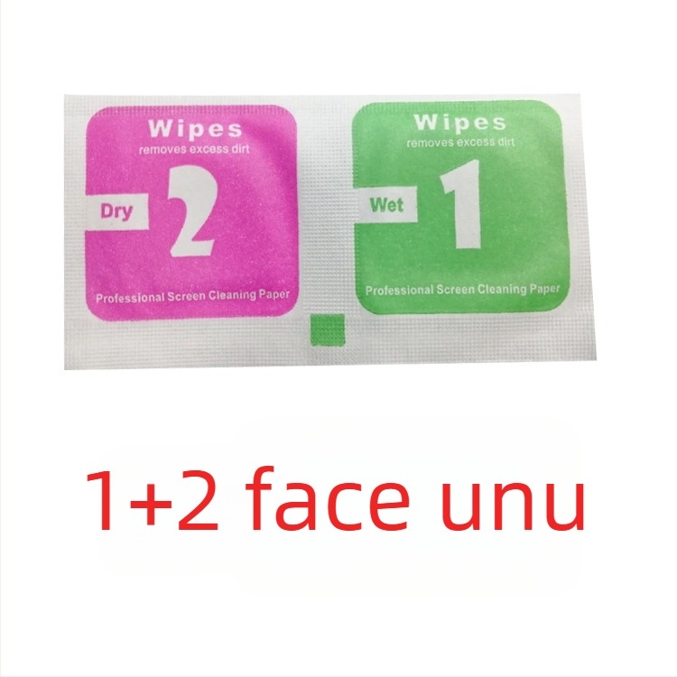 Kit de curățare Alcohol Pack pentru telefonul mobil: all-in-one cu pungă umedă-uscată, tampoane cu alcool și instrumente pentru ecran