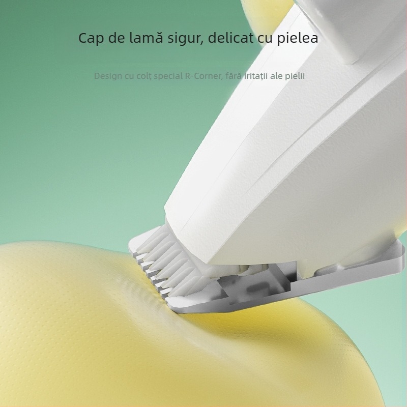 Nerve Cat trimmer electric pentru labele animalelor de companie cu LED – corp din plastic, pentru câini și pisici