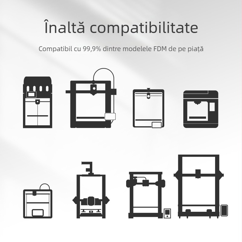 Filament PETG pentru imprimare 3D – rezistență înaltă, temperatură înaltă, fără deformare, potrivit pentru gravură pe bambus