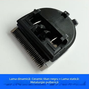 Set de accesorii pentru aparat electric de tuns câini, lamă reglabilă 5 în 1, oțel inoxidabil, 60 de piese