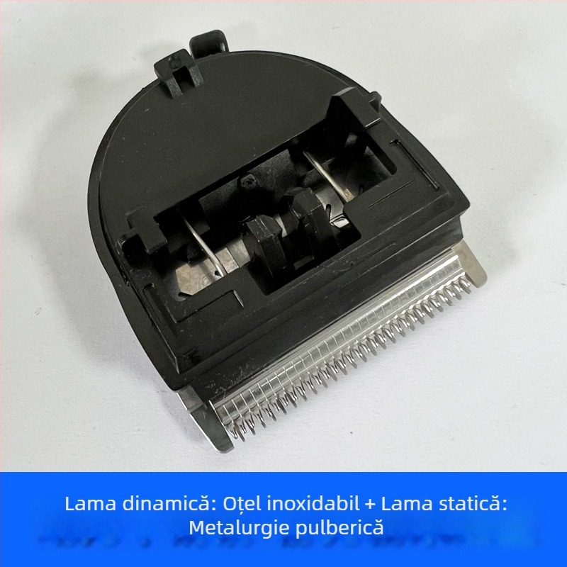 Set de accesorii pentru aparat electric de tuns câini, lamă reglabilă 5 în 1, oțel inoxidabil, 60 de piese