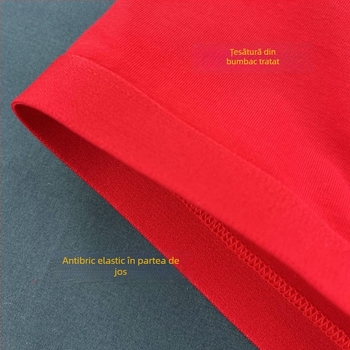 Bustier din bumbac în stil vestă pentru adolescente, cupe pline, cupe subțiri modelate, fără sârmă, 13–18 ani, Anul Calului 2026