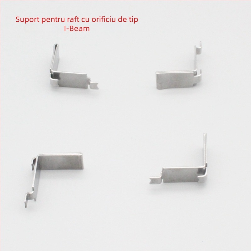 Stâlp în formă de A cu găuri transversale pentru dulapuri, aliaj oțel inoxidabil și aluminiu, turnare prin aliaj de aluminiu, model 002, Kaiqi Hardware