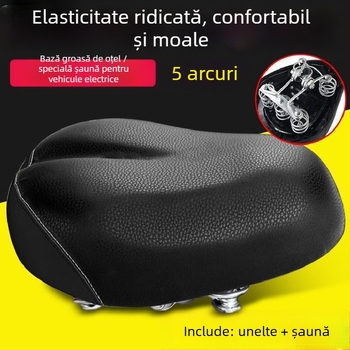 Perne pentru șa bicicletă electrică – impermeabilă, universală, mărită (Număr articol: de5naHcb; Model: Consultați serviciul pentru clienți; Tip: Altul; Importat: Nu)