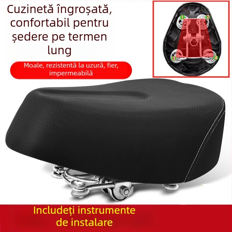 Perne pentru șa bicicletă electrică – impermeabilă, universală, mărită (Număr articol: de5naHcb; Model: Consultați serviciul pentru clienți; Tip: Altul; Importat: Nu)