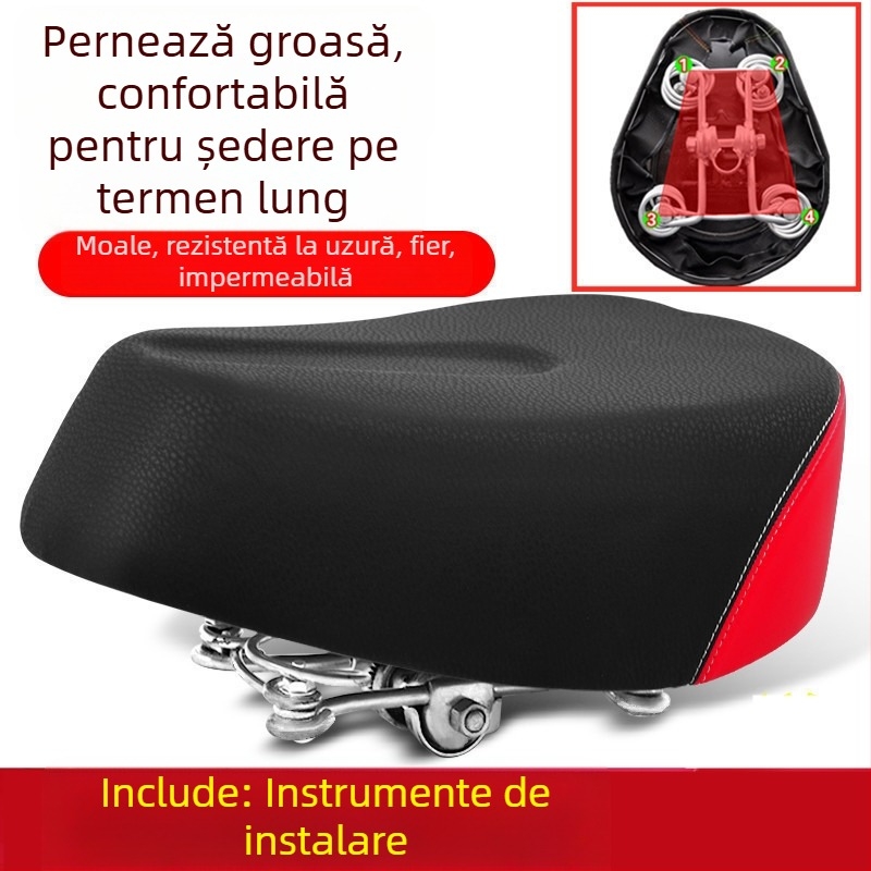 Perne pentru șa bicicletă electrică – impermeabilă, universală, mărită (Număr articol: de5naHcb; Model: Consultați serviciul pentru clienți; Tip: Altul; Importat: Nu)