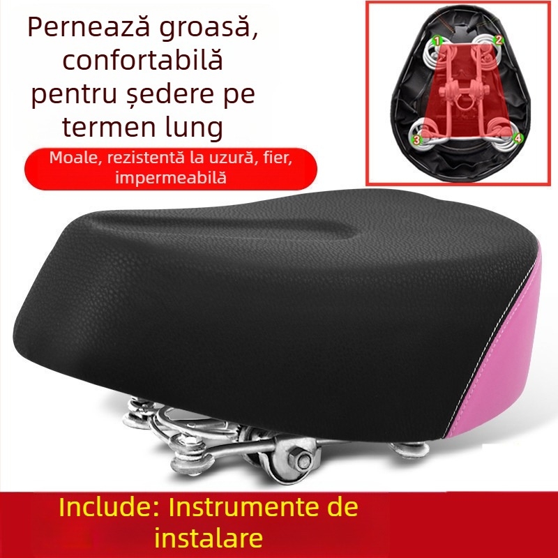 Perne pentru șa bicicletă electrică – impermeabilă, universală, mărită (Număr articol: de5naHcb; Model: Consultați serviciul pentru clienți; Tip: Altul; Importat: Nu)