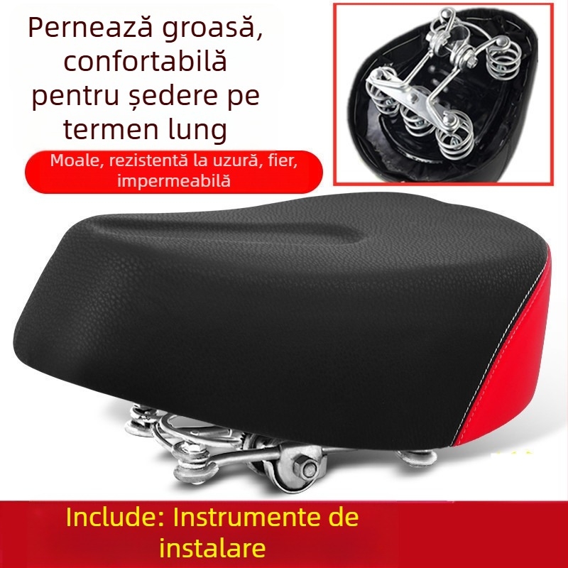 Perne pentru șa bicicletă electrică – impermeabilă, universală, mărită (Număr articol: de5naHcb; Model: Consultați serviciul pentru clienți; Tip: Altul; Importat: Nu)