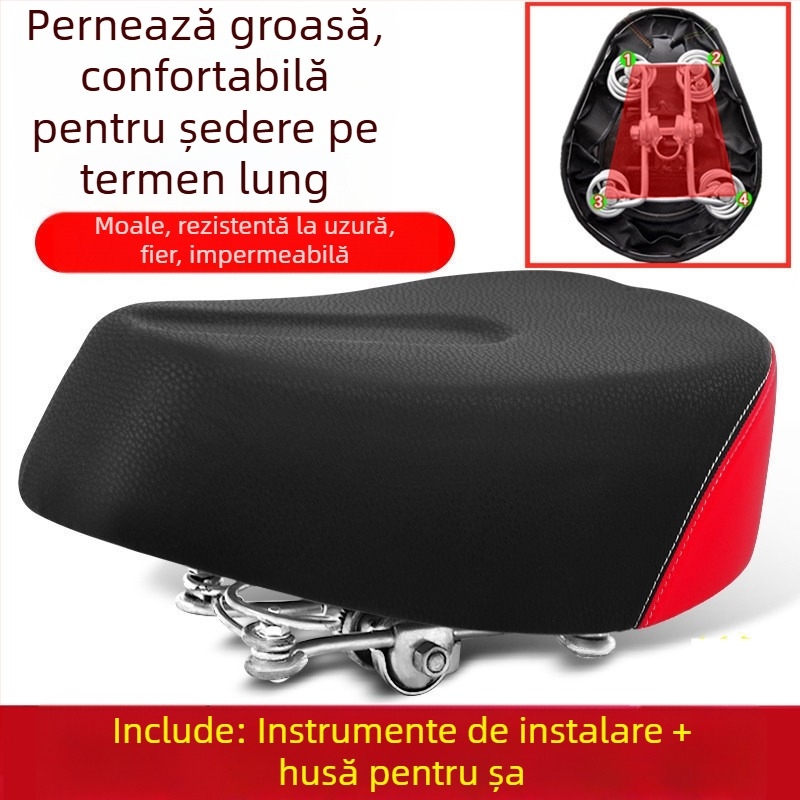 Perne pentru șa bicicletă electrică – impermeabilă, universală, mărită (Număr articol: de5naHcb; Model: Consultați serviciul pentru clienți; Tip: Altul; Importat: Nu)