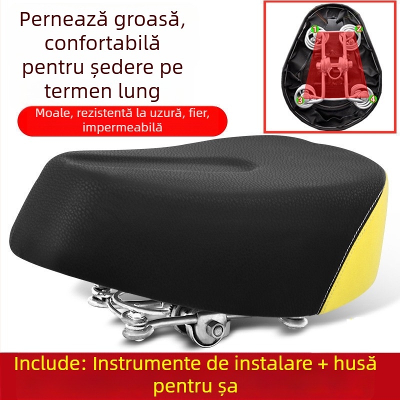Perne pentru șa bicicletă electrică – impermeabilă, universală, mărită (Număr articol: de5naHcb; Model: Consultați serviciul pentru clienți; Tip: Altul; Importat: Nu)