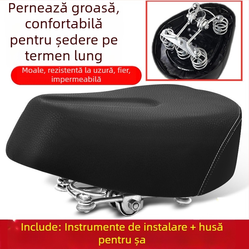 Perne pentru șa bicicletă electrică – impermeabilă, universală, mărită (Număr articol: de5naHcb; Model: Consultați serviciul pentru clienți; Tip: Altul; Importat: Nu)