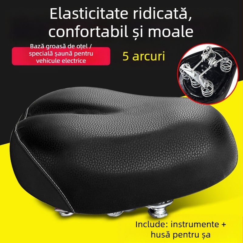 Perne pentru șa bicicletă electrică – impermeabilă, universală, mărită (Număr articol: de5naHcb; Model: Consultați serviciul pentru clienți; Tip: Altul; Importat: Nu)