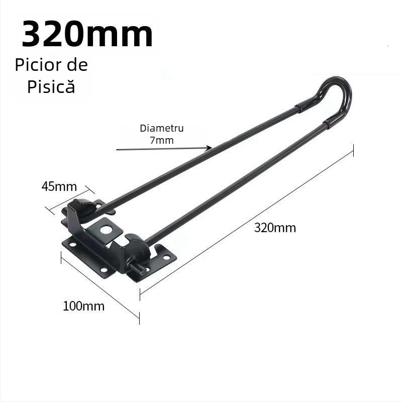 Picioare de masă pliabile, din fier, stil modern minimalist, Chengjinpeng Hardware, finisaj emailat copt