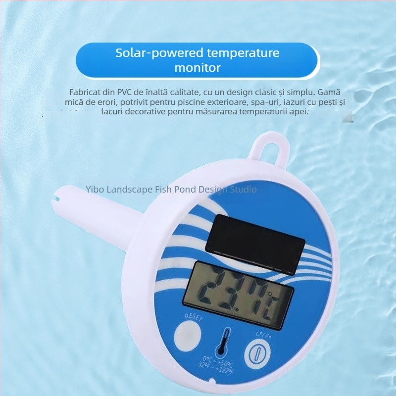 Termometru pentru iaz koi – termometru plutitor pentru iaz, piscină și grădină