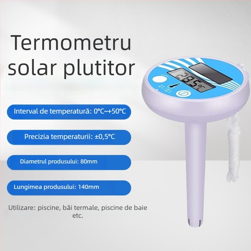 Termometru pentru iaz koi – termometru plutitor pentru iaz, piscină și grădină