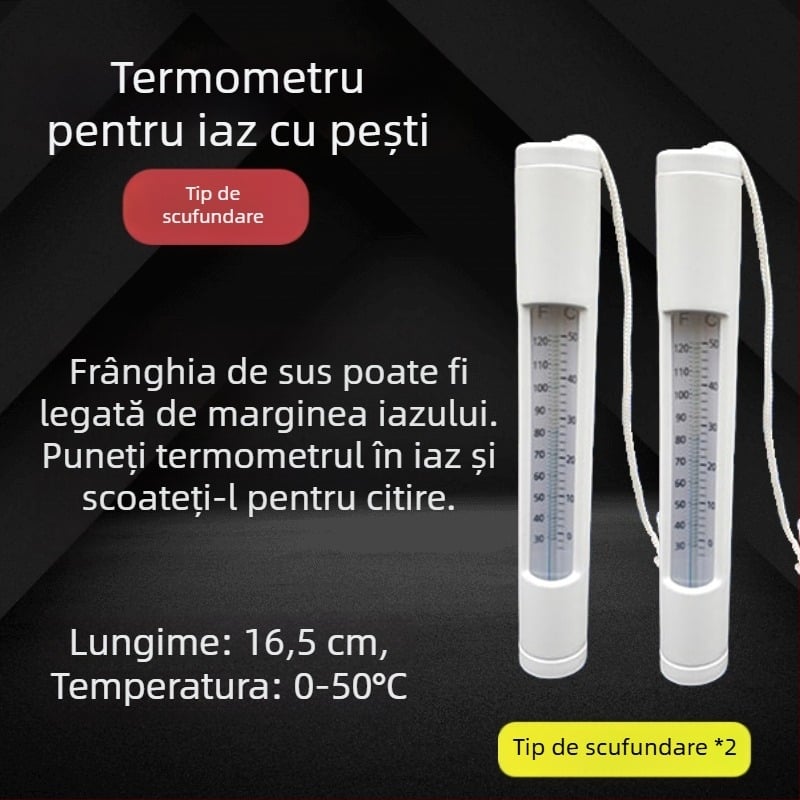 Termometru pentru iaz koi – termometru plutitor pentru iaz, piscină și grădină