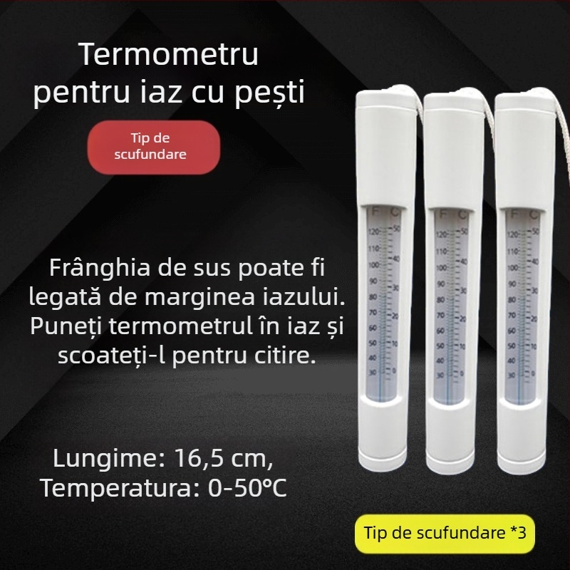 Termometru pentru iaz koi – termometru plutitor pentru iaz, piscină și grădină