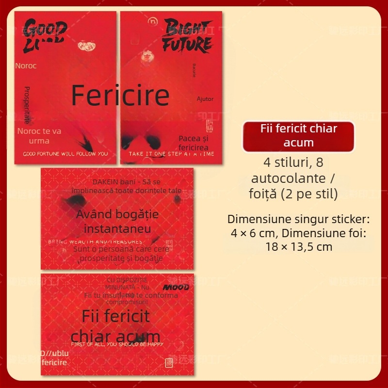 Etichete autoadezive pentru ambalaje - dreptunghiulare, hârtie acoperită, acoperire mată, grosime 0,1 mm, alungire 80%