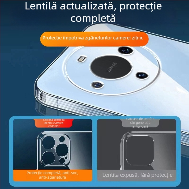 Husă TPU Huawei Mate60 – stil minimalist, protecție anti-cadere
