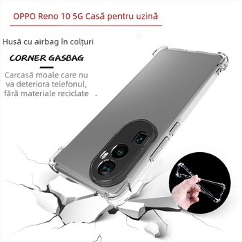 OPPO Reno 10 5G / Reno 9 Pro Carcasă Spate – TPU Rezistent la șocuri, Turnare prin injecție, Stil minimalist, Protecție anti-cadere, Rezistență la uzură