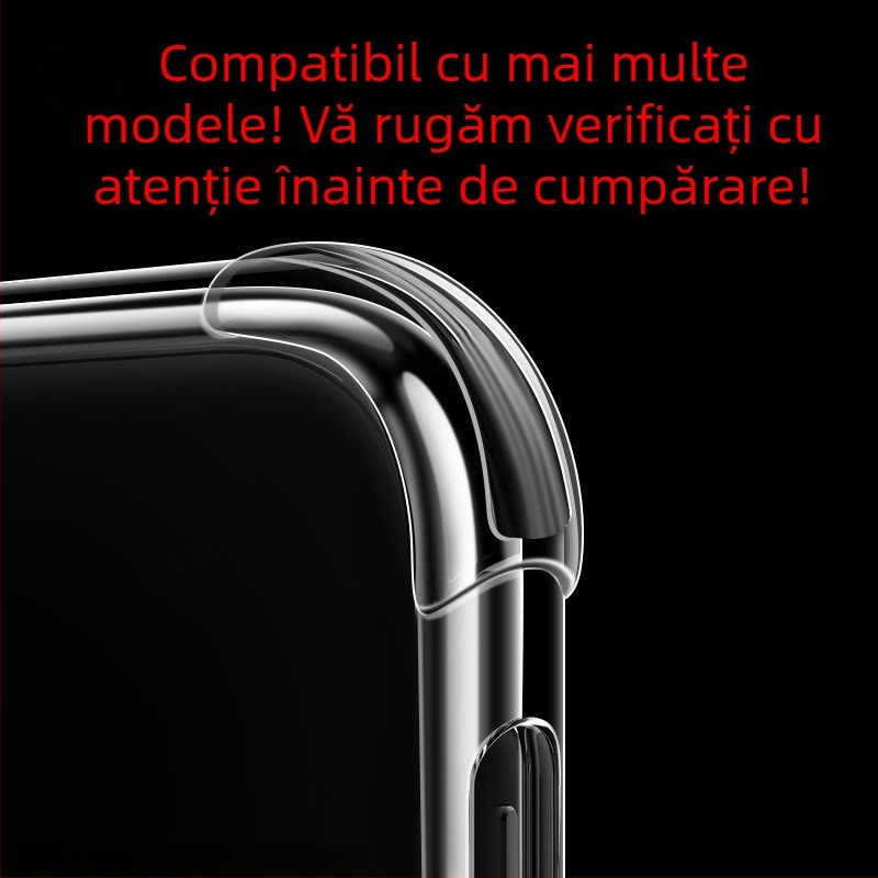 OPPO Reno 10 5G / Reno 9 Pro Carcasă Spate – TPU Rezistent la șocuri, Turnare prin injecție, Stil minimalist, Protecție anti-cadere, Rezistență la uzură