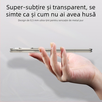 Carcasă rigidă Huawei MateX7 – protecție față și spate, anti-cădere, turnare prin injecție, pentru telefon pliabil