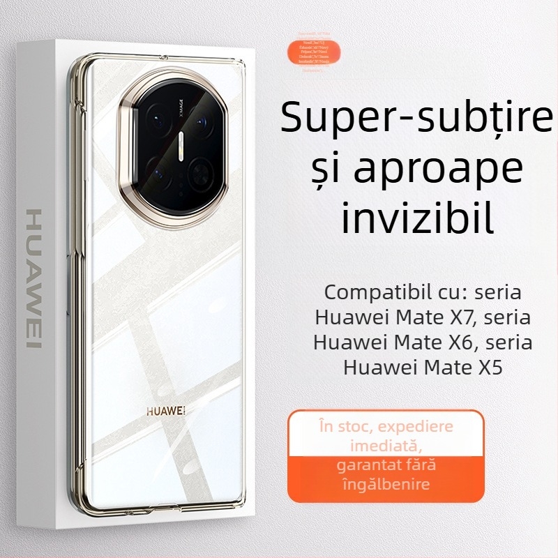 Carcasă rigidă Huawei MateX7 – protecție față și spate, anti-cădere, turnare prin injecție, pentru telefon pliabil
