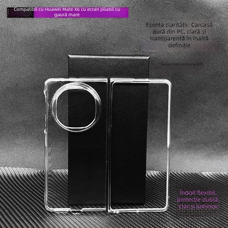 Carcasă de protecție pentru Huawei – stil original, PC injectat, protecție antișoc, disipare a căldurii, antiamprentare