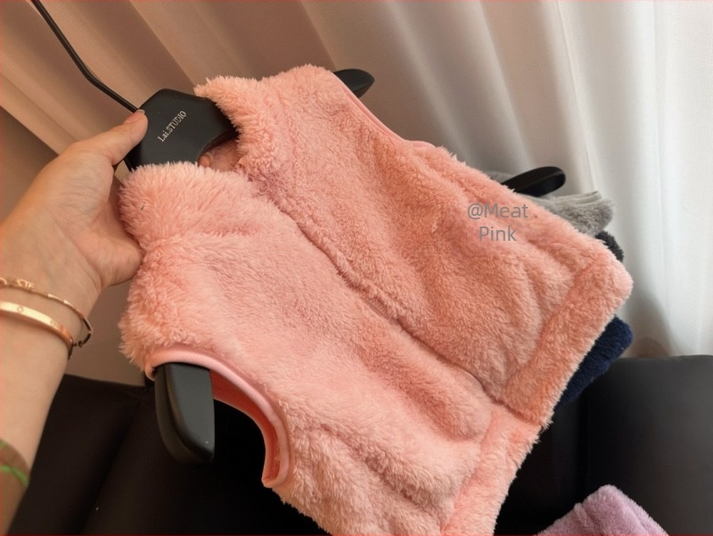 Vesta fleece pentru copii, fermoar frontal, exterior fleece 100% poliester, căptușeală poliester, fără glugă, stil cardigan lejer, pentru copii 3–8 ani, potrivită pentru iarnă, primăvară și toamnă