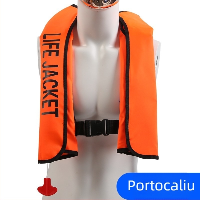 Vesta automată de salvare gonflabilă Yasian pentru adulți, portabilă, flotabilitate înaltă, îmbrăcăminte de lucru marină, model CY-150N