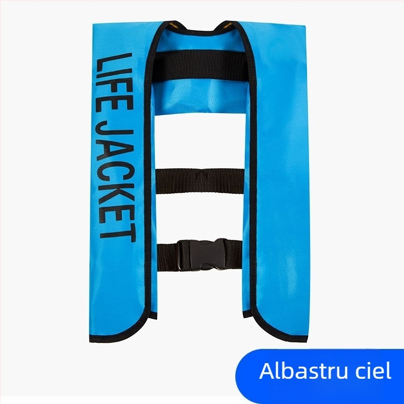 Vesta automată de salvare gonflabilă Yasian pentru adulți, portabilă, flotabilitate înaltă, îmbrăcăminte de lucru marină, model CY-150N