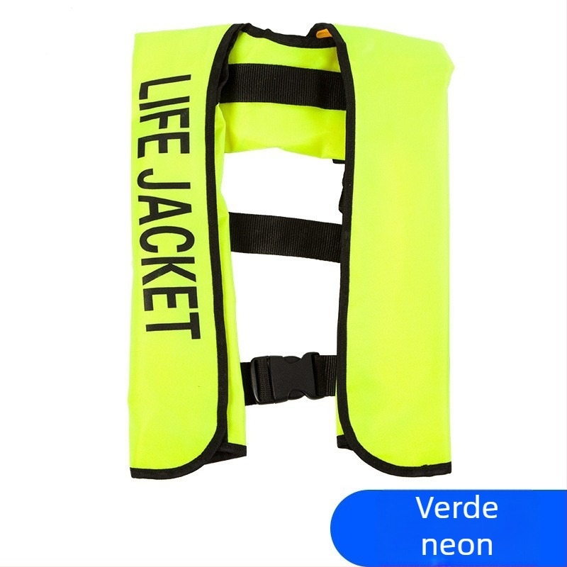 Vesta automată de salvare gonflabilă Yasian pentru adulți, portabilă, flotabilitate înaltă, îmbrăcăminte de lucru marină, model CY-150N