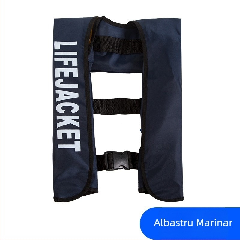 Vesta automată de salvare gonflabilă Yasian pentru adulți, portabilă, flotabilitate înaltă, îmbrăcăminte de lucru marină, model CY-150N