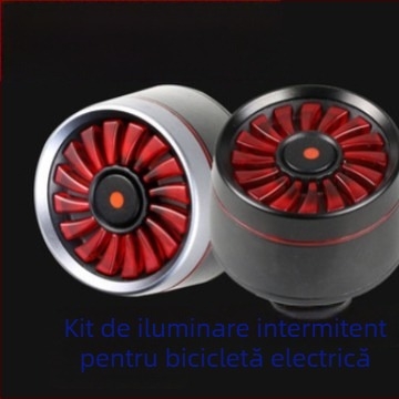 Lampa spate pentru bicicletă cu încărcare USB-C, montaj cu șurub, iluminare pentru noapte