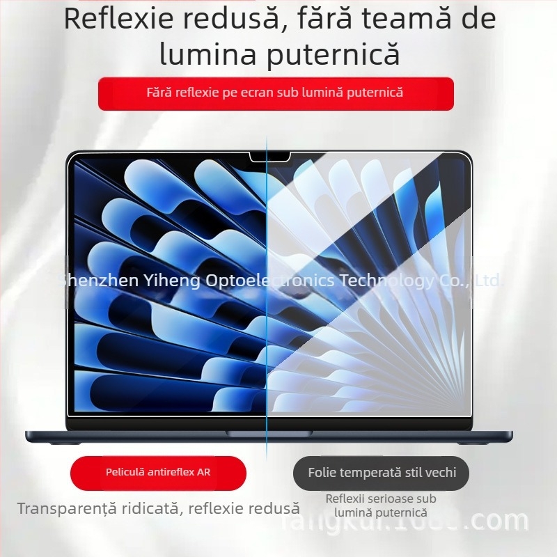 Protecție de ecran AR anti-reflex pentru MacBook Pro / Air 13 inci, anti-glare, film HD