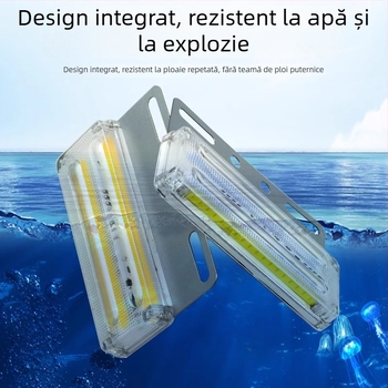 Lampa laterală LED pentru camion, model L6, 24V