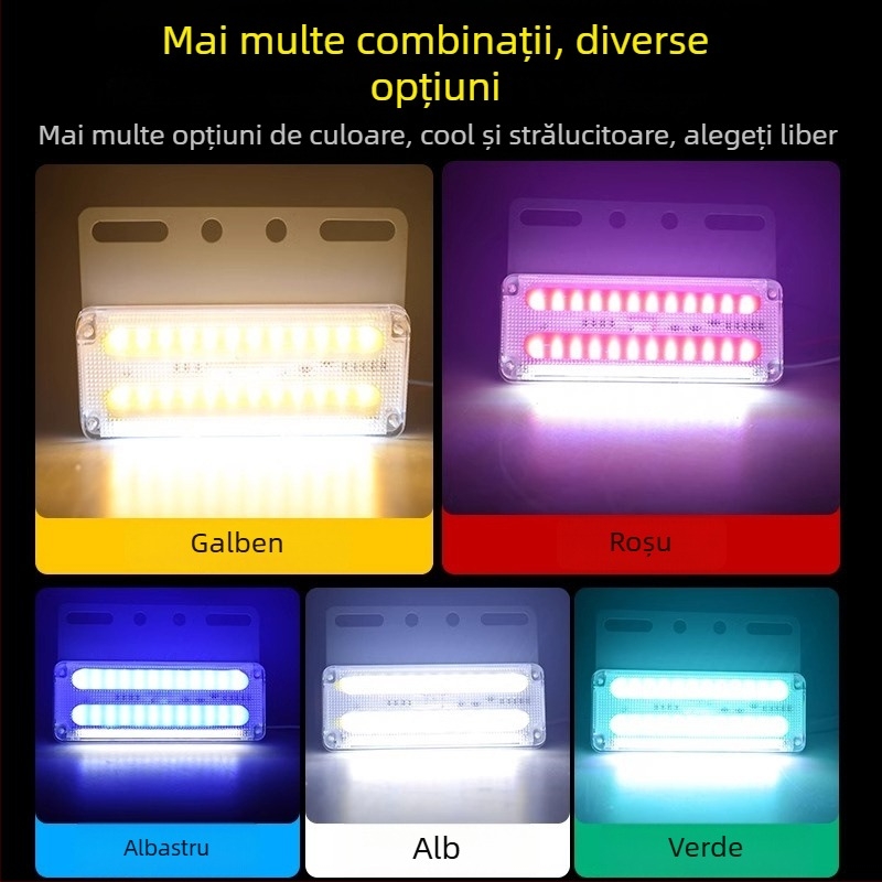 Lampa laterală LED pentru camion, model L6, 24V
