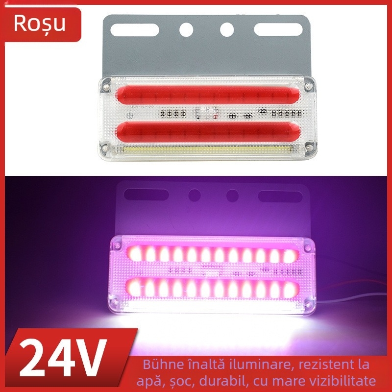 Lampa laterală LED pentru camion, model L6, 24V