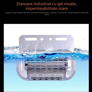 Lumină LED laterală pentru camion, cu iluminare a anvelopei, indicator de lățime și lumină de avertizare, 24V impermeabil