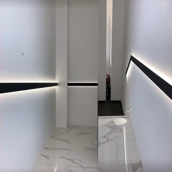 Lampa de perete LED pentru scară și hol – lampă decorativă unghi drept cu bandă LED, 111–240V