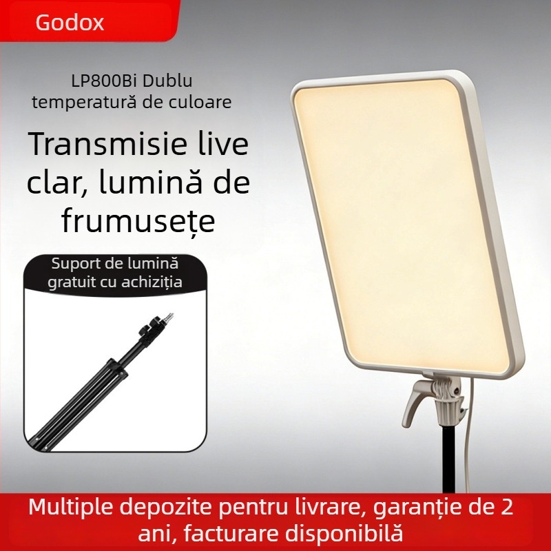 Lumină de umplere plată pentru fotografie și streaming live — Shenniu, model C211114, aluminiu