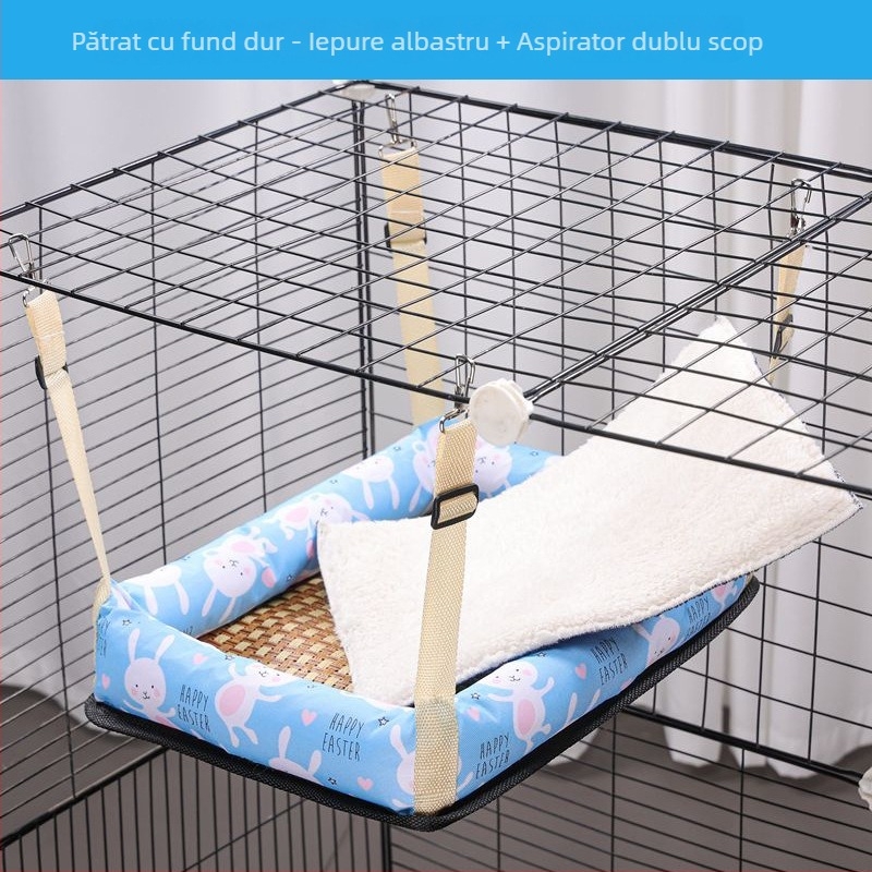 Cuib suspendat pentru pisici din țesătură – Brand Ruyi bear, potrivit pisicilor, cuib pentru animale de companie