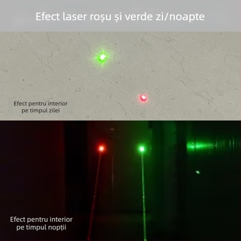 Vizor laser verde cu clemă pe țeavă, profil redus, anti-seismic, reglaj pe două axe